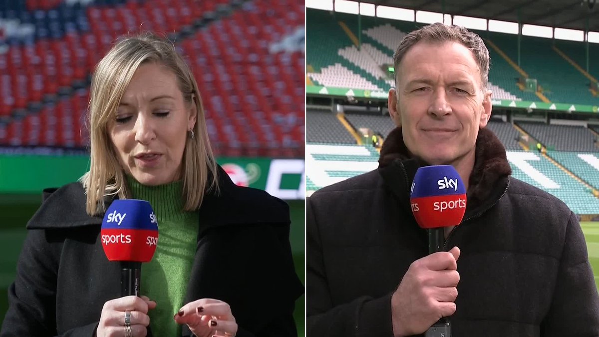 🍀 “They’ll relish the challenge of Barry Ferguson’s Rangers” Chris Sutton gives his prediction ahead of Celtic vs Rangers, live on Sky Sports from 1130am 👀 🔥