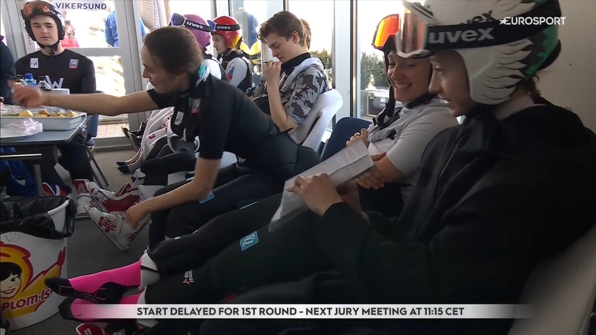 Kobiece skoki narciarskie, gdyby zabrakło Niki Prevc: 📄✈️ 🖅 #skijumpingfamily #RawAir #Vikersund