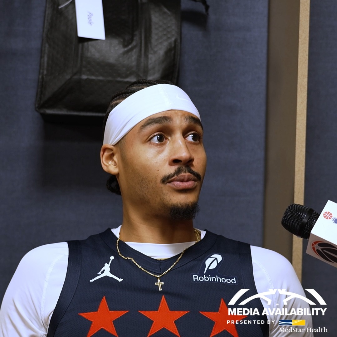 The guys came together down the stretch last night to secure the W. 🤝 💻 Full media: 🤝 Pres. by MedStar Health