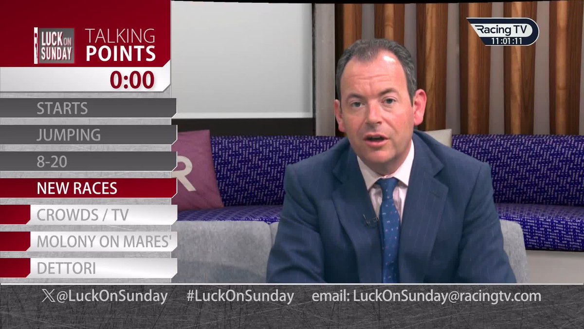🗣️"The lowest Festival attendance this century." So, what can The Jockey Club do about falling attendances at the Cheltenham Festival? #LuckOnSunday | Nick Luck | World Pool