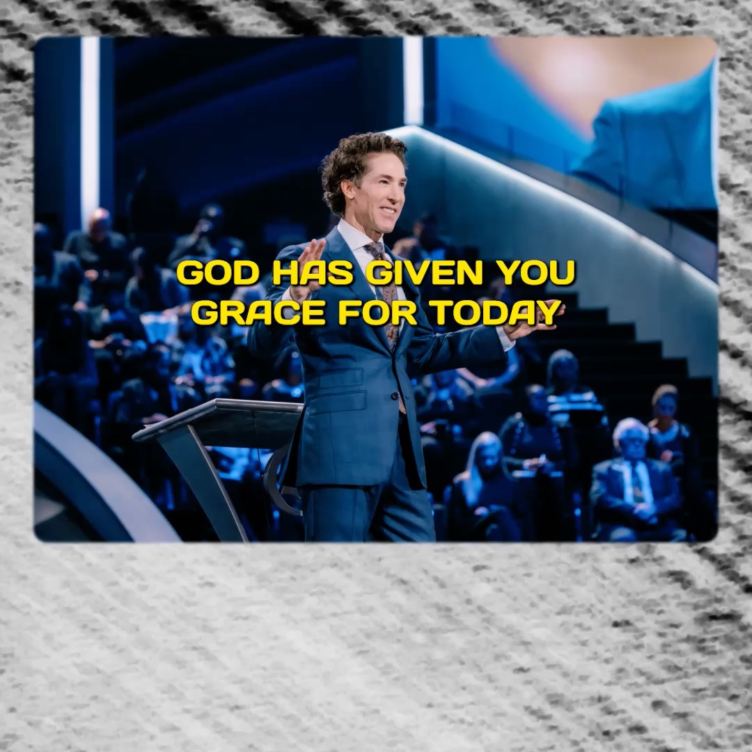 Joy is there in the morning, but it won’t do you any good if you’re holding on to the negative. Release the worry, the offense, the guilt. Joy is waiting for you. Tune into Joel’s new message! "Daily Renewal":