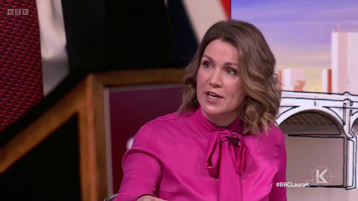 “A Labour government should come out and say [people with severe mental health issues and disabilities] do not need to worry” Broadcaster Susanna Reid says the government's welfare approach has caused “anxiety” for vulnerable people #BBCLauraK