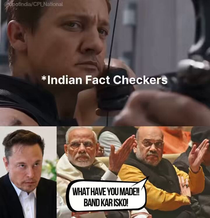 AI Grok is now the principal at WhatsApp University—expect a lot of ‘sorry, that’s not true’ on the report cards. Hey Grok, nice work till now. Hope it’ll continue. #CPI #CPI100 #WhatsAppUniversity #Grok3