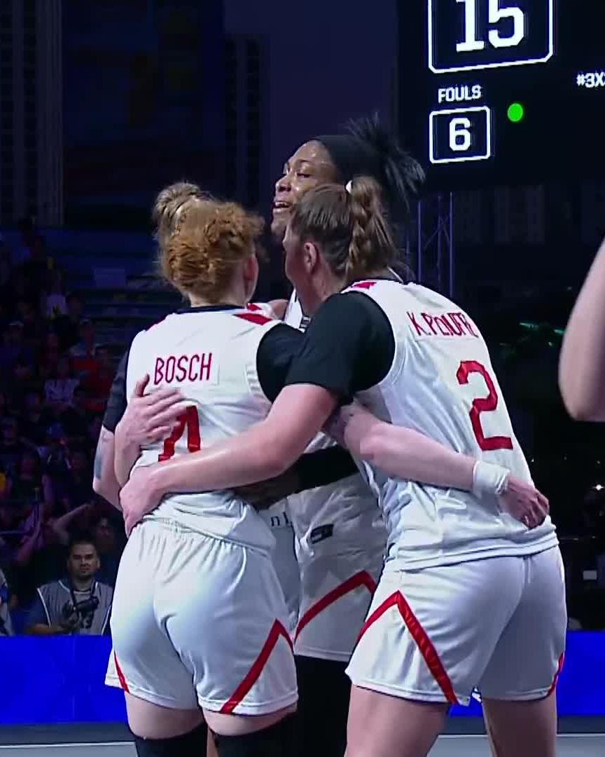 🏆🇨🇦CANADA ARE YOUR 3x3 CHAMPIONS CUP WINNERS🇨🇦🏆 #3x3ChampionsCup | Canada Basketball