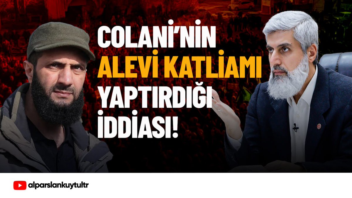SORU - CEVAP | Sosyal medyada paylaşılan bir videoda iddiaya göre Colani’nin yetkili komutanlarından birinin askeri araç içerisinde telsizden talimat verdiği “Kadın, çocuk, genç, yaşlı Alevi toplumundan kimseyi canlı bırakmayın.” şeklindeki ifadeleri hakkında