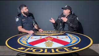 Just a couple of Toronto cops speaking about how it's a hate crime to call pro-Hamas rallies pro-Hamas rallies and celebrating that more people are looking to convert or revert to Islam AFTER the October terror attacks. This TPS podcast was sick. Watch as we break it down.