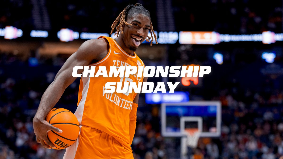 Championship Sunday.