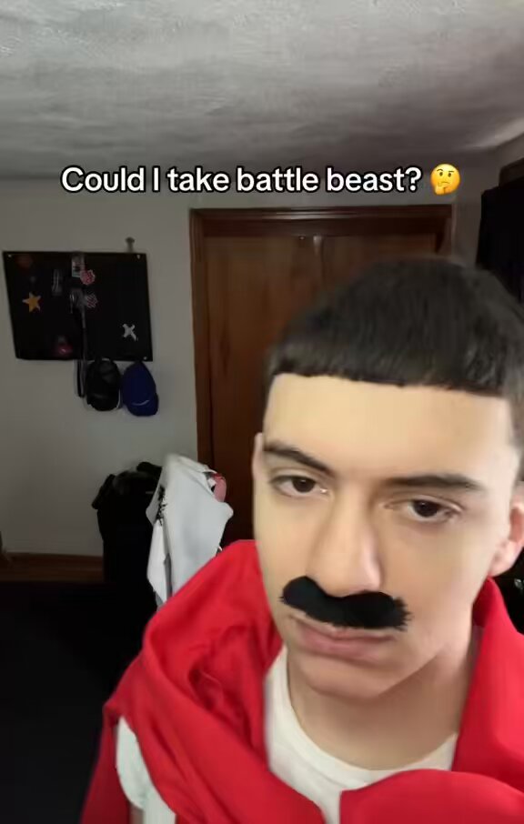 Bro is not Thragg 😭🙏🏼