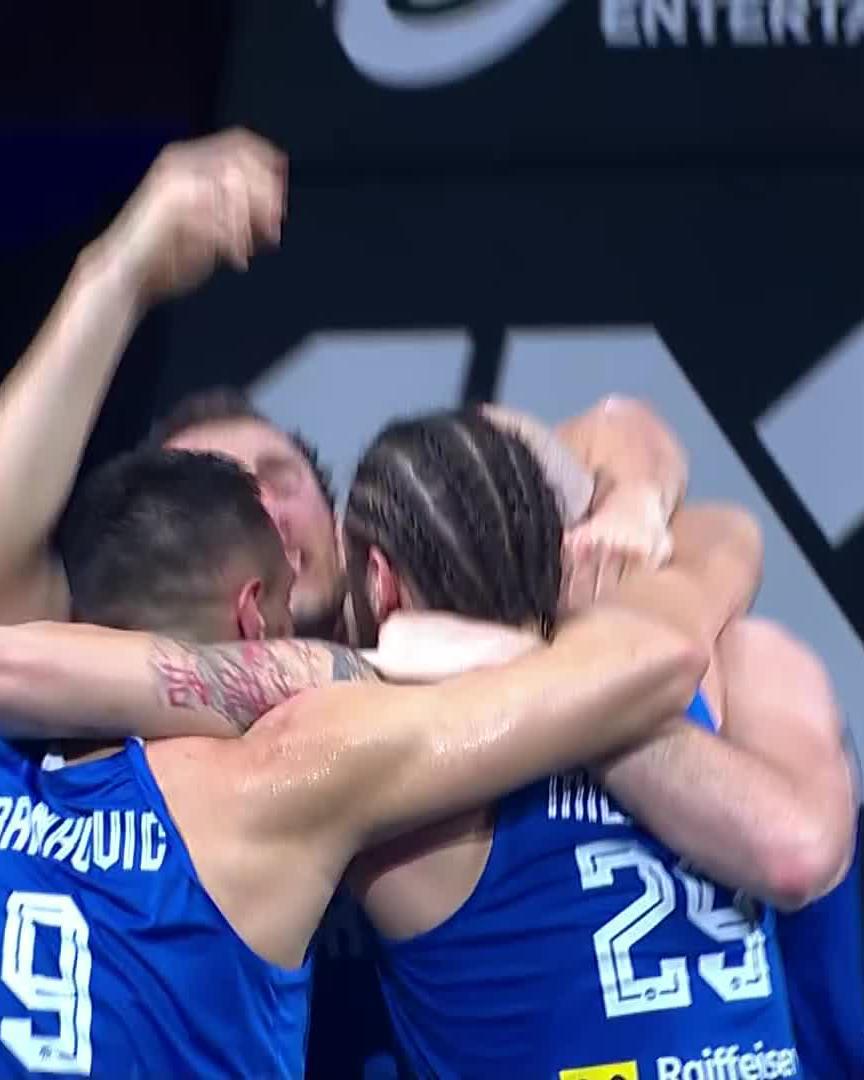 ๐๐ท๐ธSERBIA ARE YOUR 3x3 CHAMPIONS CUP WINNERS๐ท๐ธ๐ #3x3ChampionsCup | Koลกarkaลกki savez SRB
