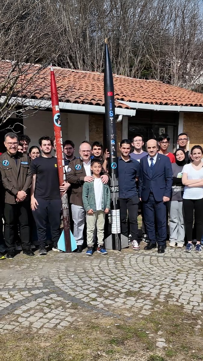 🚀 Pars Roket Takımı'nın, özgün hibrit roket motoru ateşleme testi başarıyla tamamlandı 💯 📍 İstanbul Teknik Üniversitesi