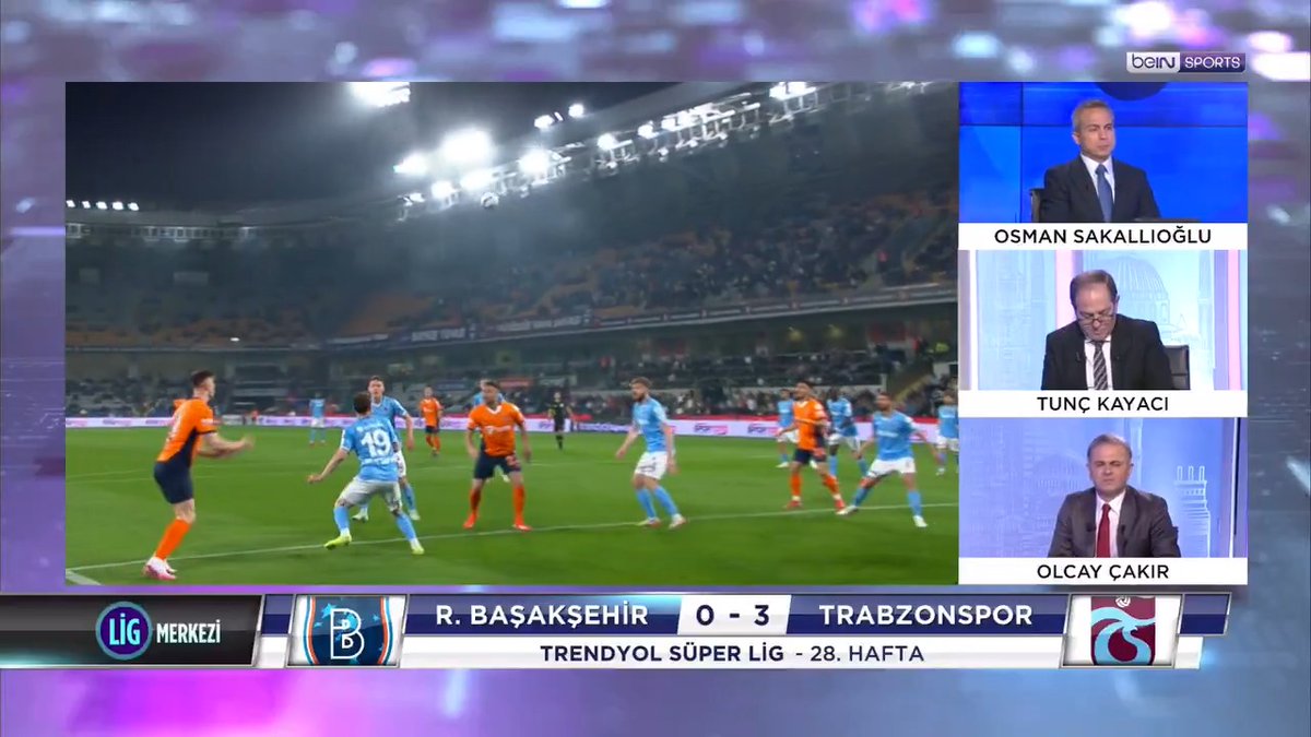 🟠🔵 RAMS Başakşehir 0-3 Trabzonspor 🔴🔵 🧤 "Mükemmel bir Uğurcan Çakır performansı..." 🌟 "Fatih Tekke'ye duyulan sevgi ve saygı, başka bir seviye..." 🗣️ Olcay Çakır'ın değerlendirmeleri. #LigMerkezi