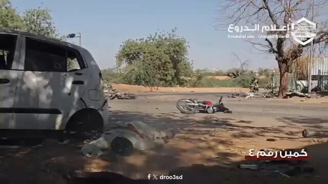 الله أكبر تقبل الله جهادكم وفي رمضان حمدتي امس صدق في قولة حين قال لن نخرج من القصر الجمهوري المكين رقم ٤ للدروع 🔥🔥🔥 جغم ووووووبل عيال التشادية