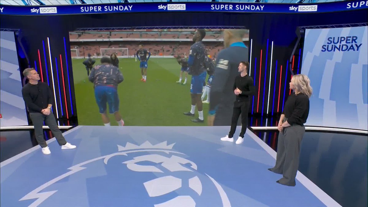"It's vitally important for Chelsea" Gary Cahill says a win today for Chelsea is crucial for qualifying for Champions League 🗣️