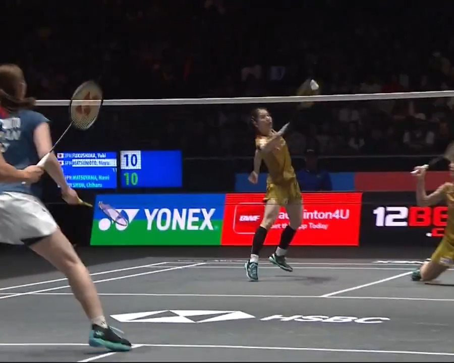 Maximum effort! 💯 Follow live action: HSBC Sport #BWFWorldTour #AllEngland2025