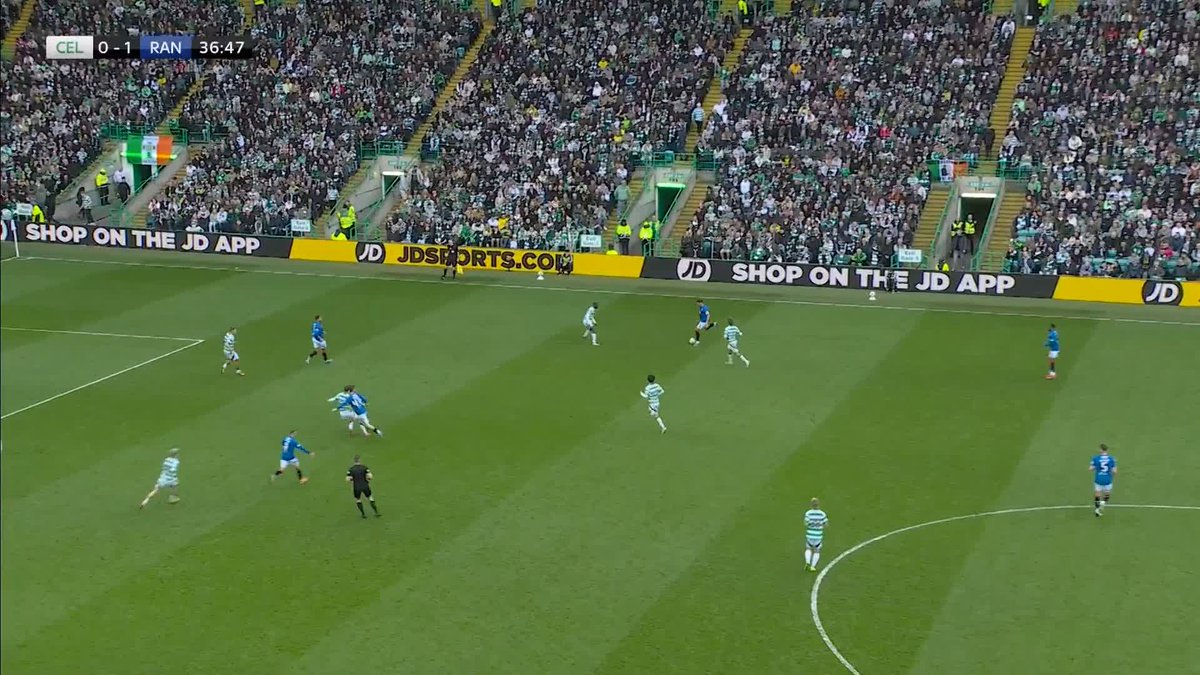๐๏ธ โRangers have brought their Thursday night stuff to a Sunday lunchtime!โ Mohamed Diomande makes it 2-0 at Celtic Park โฌ๏ธ