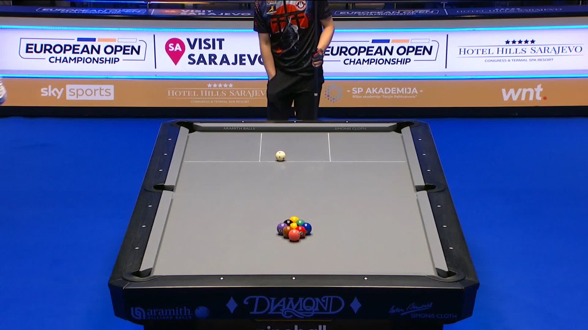Naoyuki Oi has scored 11 racks in a row to defeat Daniel Maciol and reach his first-ever major Matchroom final 🇯🇵💥 What have we just witnessed?! 🤩 #EuropeanOpenPoolm 🇪🇺