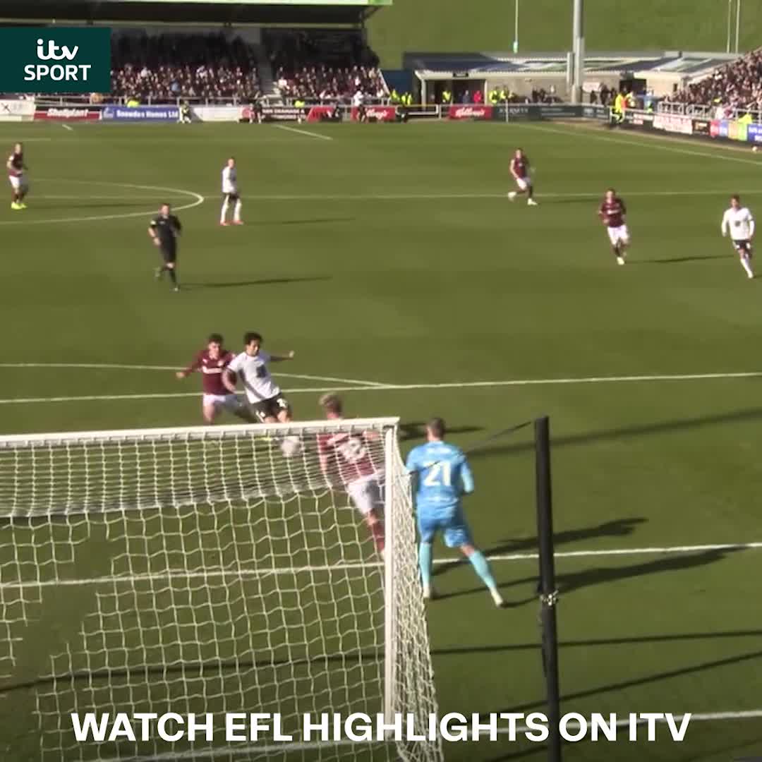 The dangers of playing out from the back... A calamitous own goal from Birmingham City's Tomoki Iwata 🙃 #ITVFootball | EFL