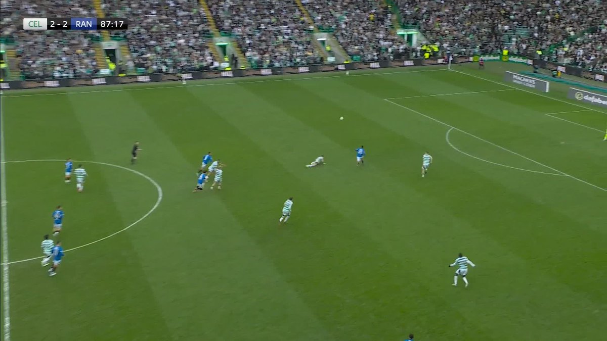OH MY WORD RANGERS HAVE WON THE OLD FIRM DERBY🤯🤯🤯 WHAT A STRIKE🤩🤩🤩