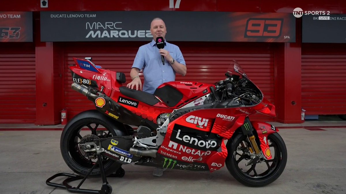 What makes the Ducati GP25 SO good? 🔥 Michael Laverty breaks down what tech makes the red machine tick 🛠️ #MotoGP | #ArgentinaGP | Live on TNT Sports and Discovery+