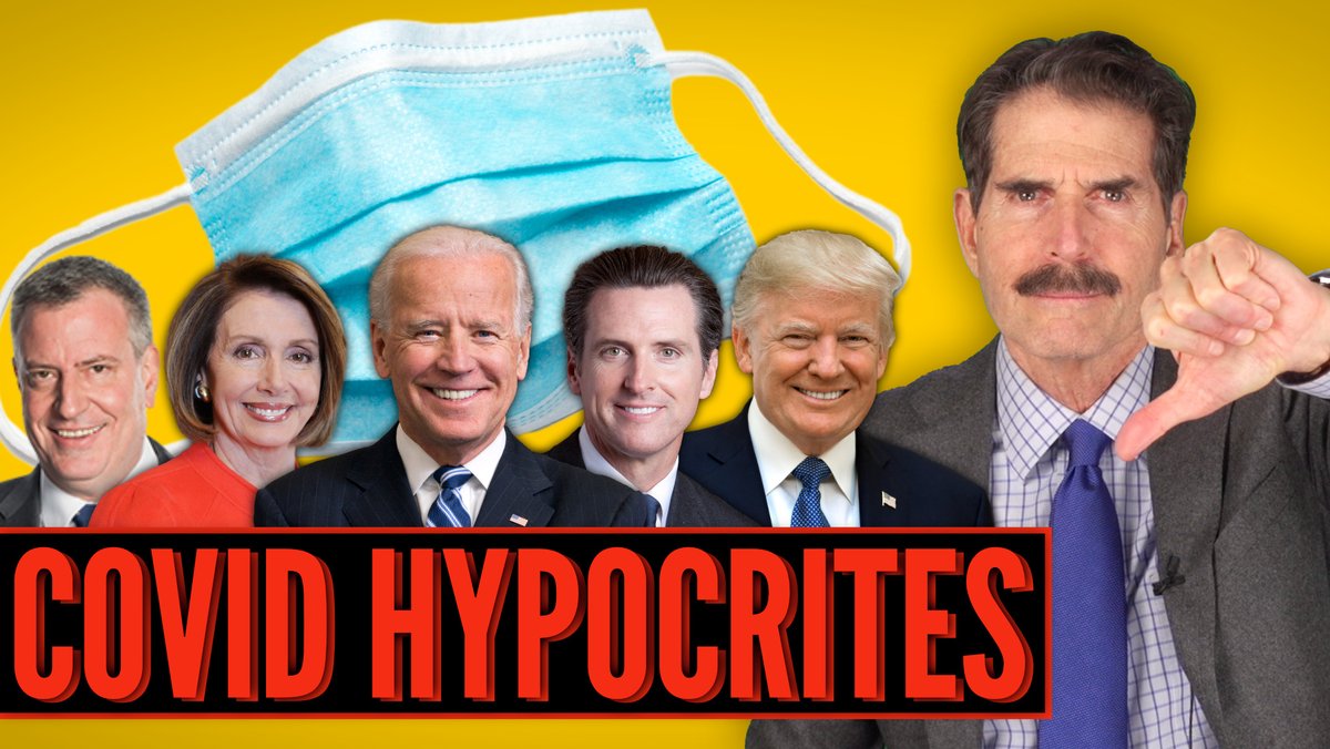 5 years ago today, government announced “15 days to slow the spread.” Most politicians didn’t do much good in the following years… some revealed their rank hypocrisy: