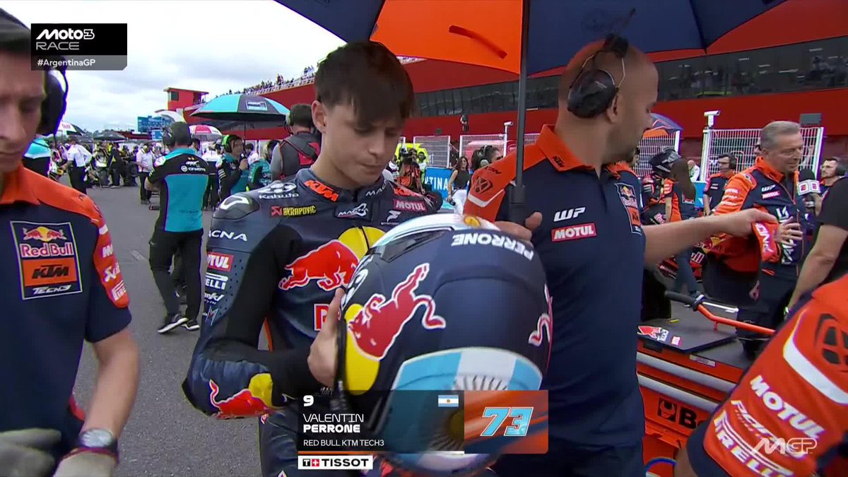 Home hero alert! Valentin Perrone will be launching from 9th on the grid 💪 #ArgentinaGP 🇦🇷