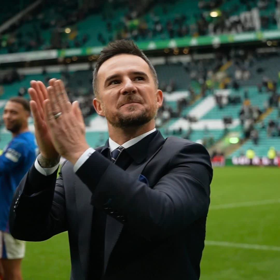 🗣️ “We deserved it” 🗣️ “That’s what it takes to play with Rangers” 🗣️ “I never seen the incident to be honest” Barry Ferguson reflects on Rangers’ 3-2 win at Celtic Park &amp; Vaclav Cerny's celebration ⬇️