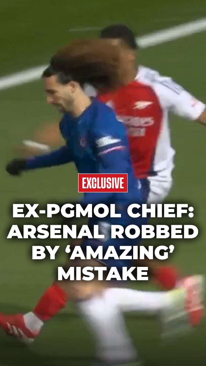 💥 Ex-PGMOL chief KEITH HACKETT rips into Arsenal-Chelsea officials over '𝒂𝒎𝒂𝒛𝒊𝒏𝒈' mistake that's left fans fuming.