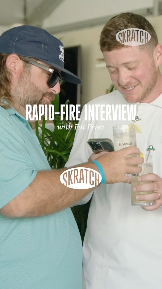 Rapid-fire interview with Fat Perez. Need I say more?