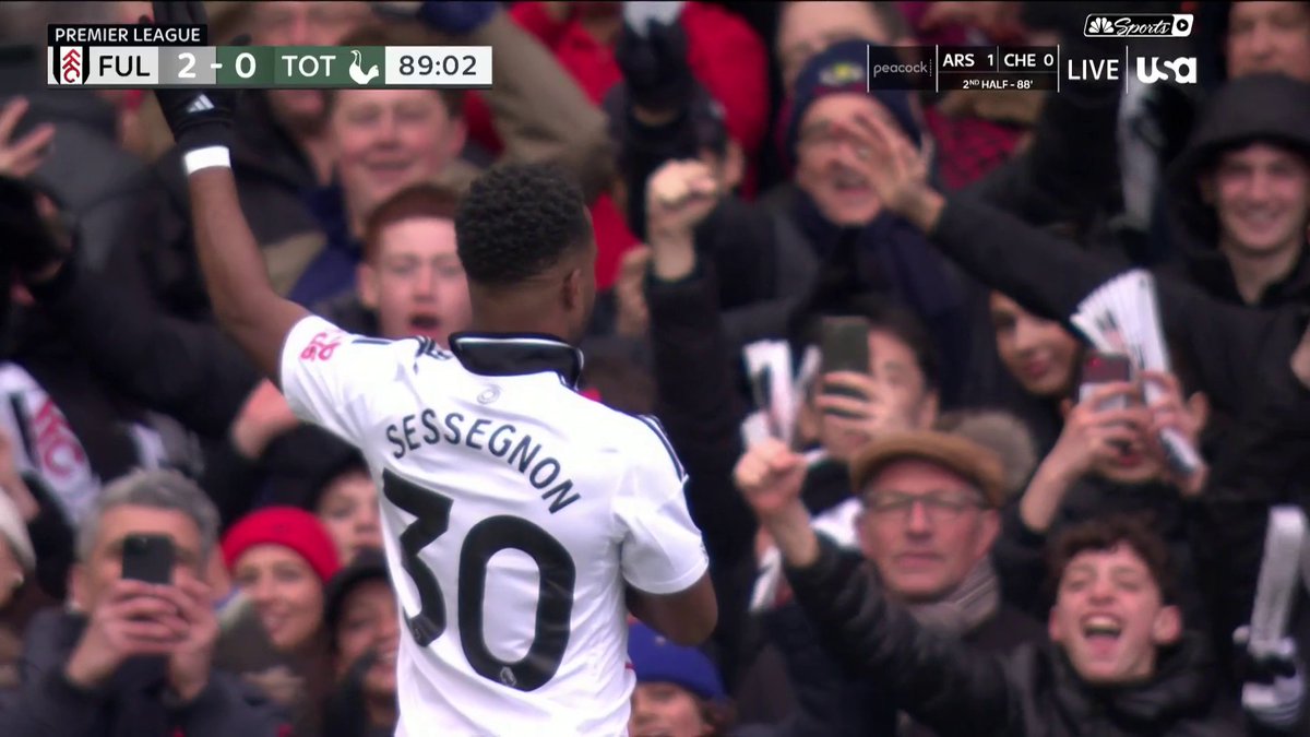 Ryan Sessegnon that is OUTSTANDING 😮💨