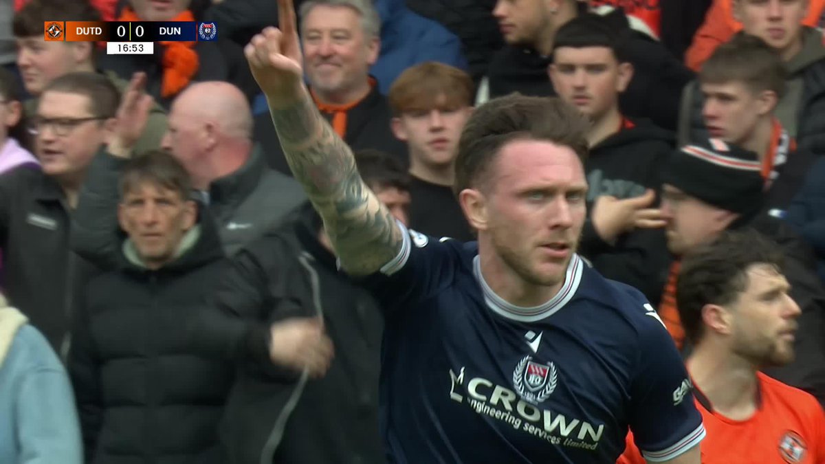This time it does count and Jordan McGhee's brilliant header means it's Dundee Football Club who strike first in the derby! 🔵 "That is an absolutely fantastic header!" 🎙️ 𝑃𝑟𝑒𝑠𝑒𝑛𝑡𝑒𝑑 𝑏𝑦 SBK | 18+ | 𝑃𝑙𝑒𝑎𝑠𝑒 𝐺𝑎𝑚𝑏𝑙𝑒 𝑅𝑒𝑠𝑝𝑜𝑛𝑠𝑖𝑏𝑙𝑦