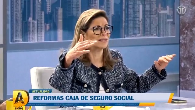 "Aunque tú no me aumentes la edad de jubilación, para darte el rendimiento que te estoy ofreciendo, resulta que debes quedarte en el sistema más de 20, 30, o 40 años", advirtió la exdiputada Ana Matilde Gómez.