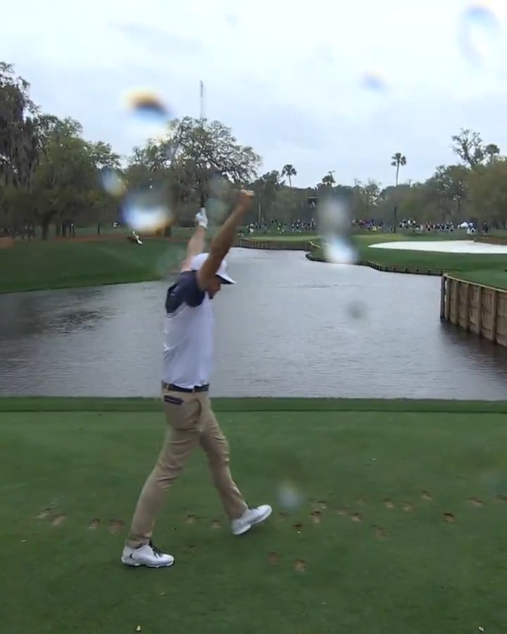 KEEGAN BRADLEY ACE!!!
