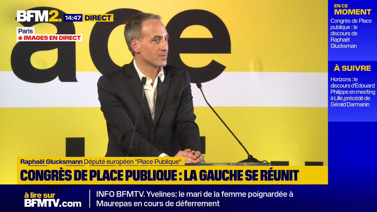 Raphaël Glucksmann sur les chercheurs américains: "nous allons les accueillir (...) nous serons le pays des scientifiques"