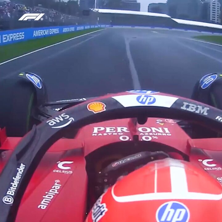 Words of wisdom for Charles Leclerc 🤣 #F1 #AusGP