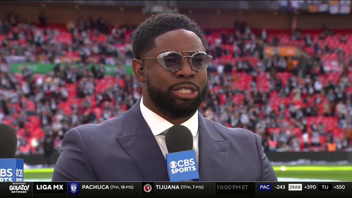 A special occasion calls for a special outfit 🌟 Micah Richards is loving life in his new glasses 🤓