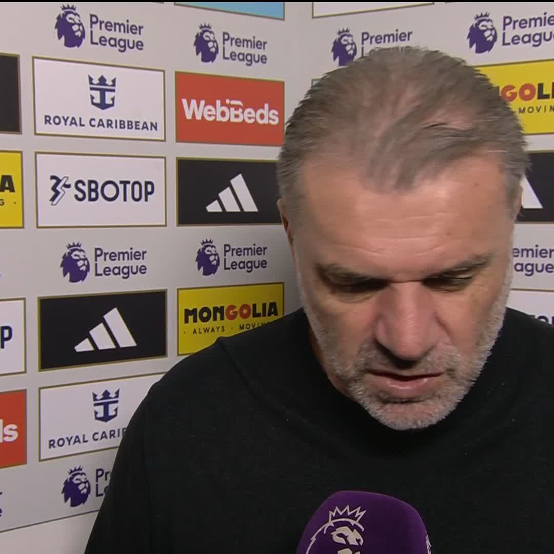 "We conceded a really soft first goal, a disappointing loss for us" 🗣️ Spurs boss Ange Postecoglou reacts to Fulham's 2-0 win against his side ⚪