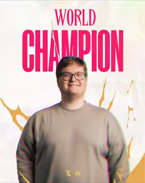THE GLORIOUS EVOLUTION IS COMPLETE Dishsoap IS YOUR INTO THE ARCANE TACTICIAN’S CROWN CHAMPION!