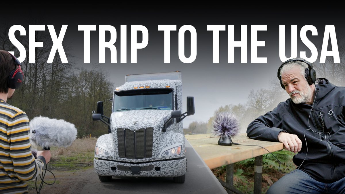 Ever wondered how we record sound for our games? 🎙️ In this episode of SCS On The Road, we take you to Washington where our sound engineers recorded ambient and truck sounds for American Truck Simulator a few years back 🏞️🚛 Watch the episode 👇