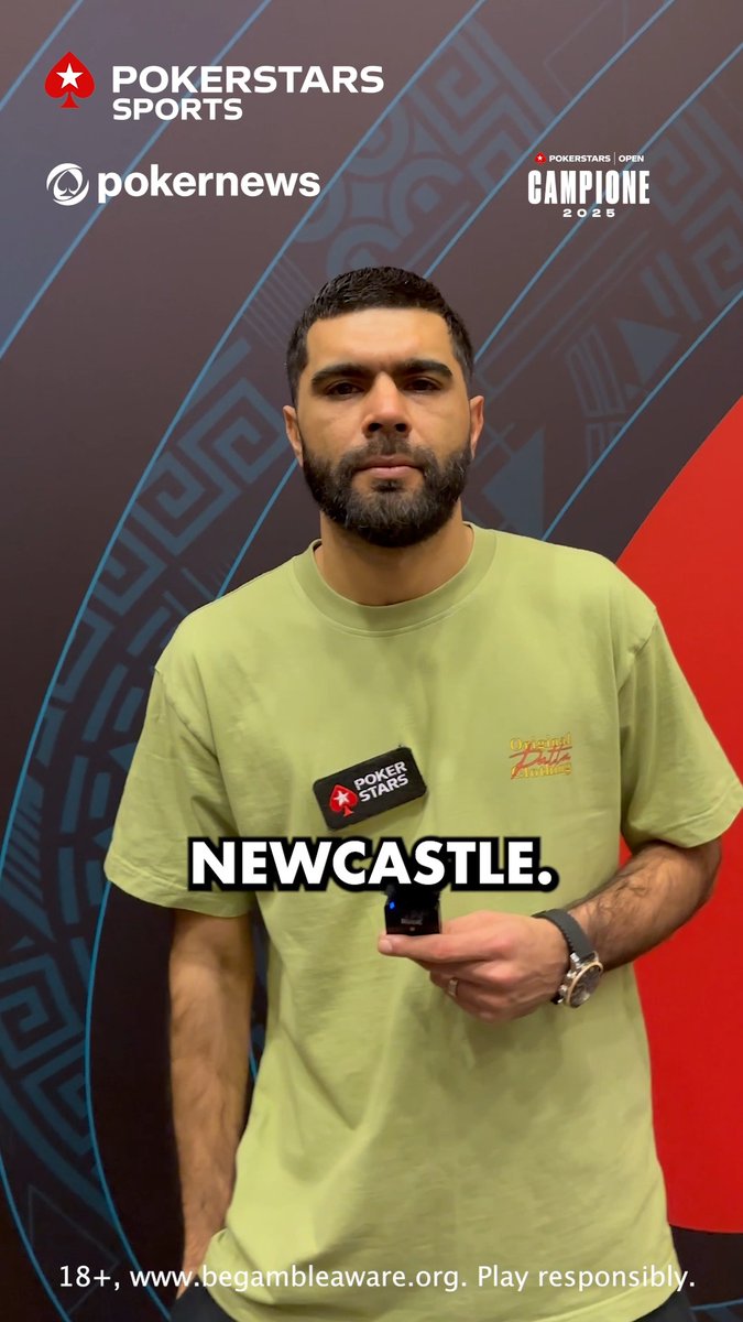 ⚽️ It's #CarabaoCup weekend at #PokerStarsOpenCampione! We caught up with The Club's Adam McKola and Rory Jennings ⭐ ⭐ to get their predictions ahead of Liverpool vs Newcastle! PokerStars PokerStars Sports