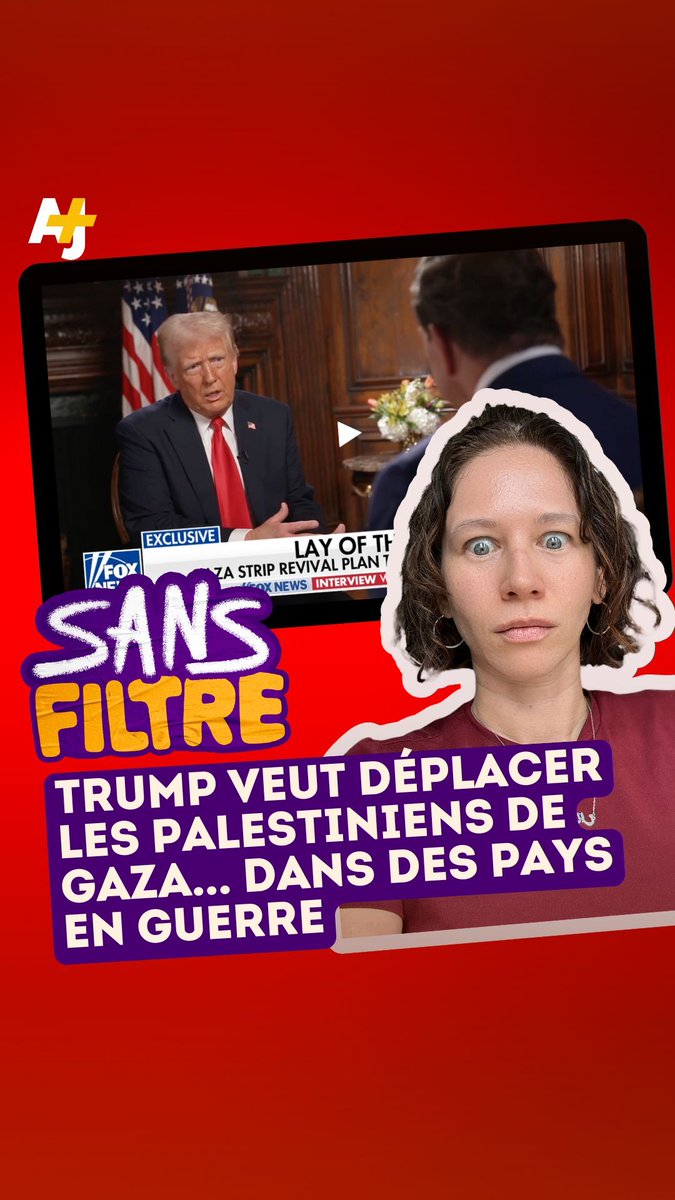 Trump veut déplacer les Palestiniens de Gaza… au Soudan et en Somalie, qui traversent guerres et crises humanitaires.