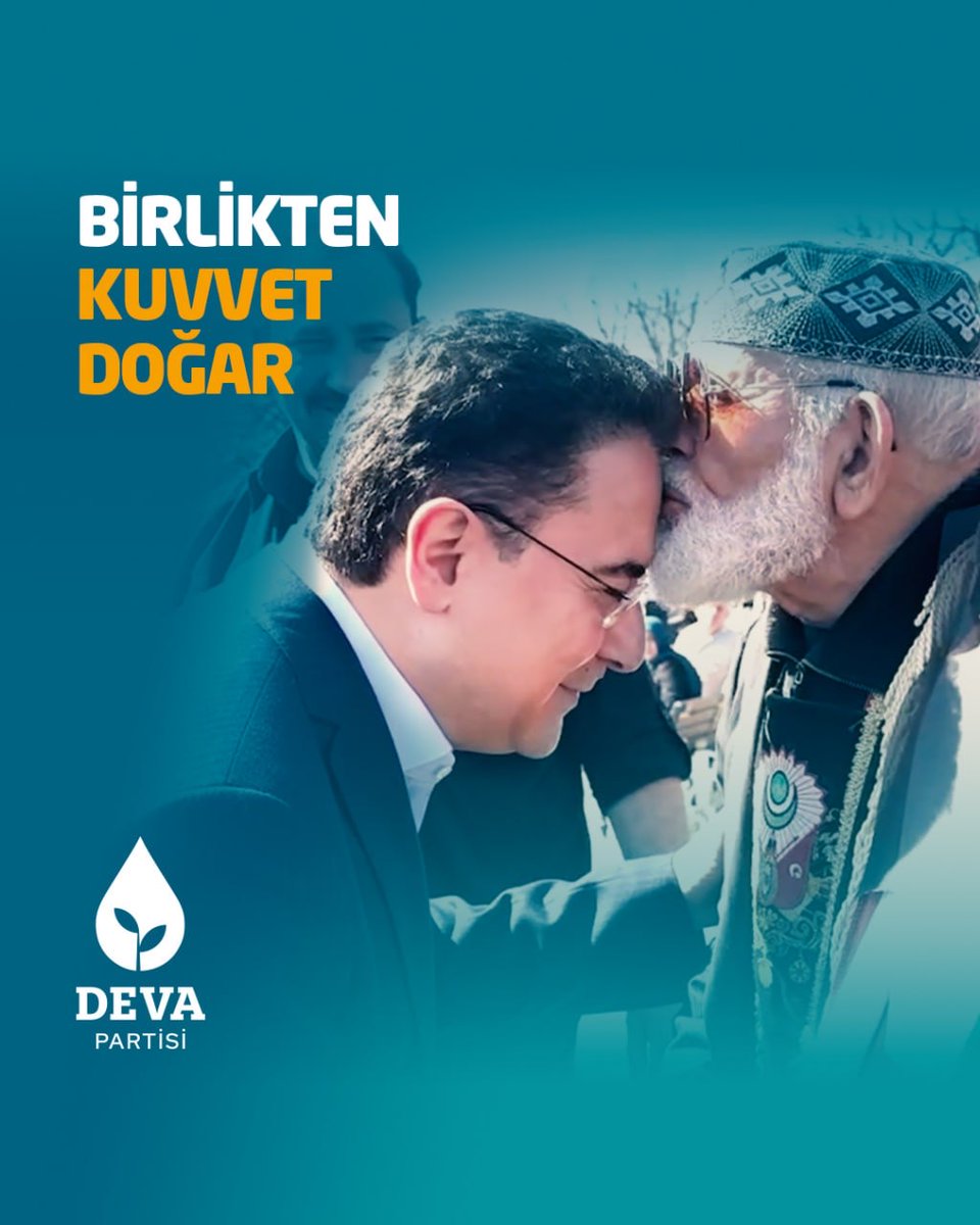 Sultanahmet'te karşılaştığım amcamızın dediği gibi: Birlikten kuvvet doğar.