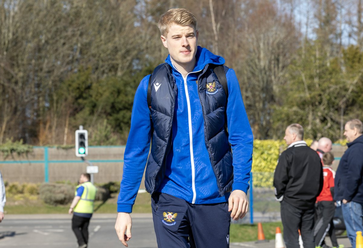 💬 “I’ve been inspired by the head coach since I’ve come in. I’m enjoying it and I’ll keep giving 100 per cent.” Zach Mitchell spoke to #SaintsTV following our 0-0 draw against Aberdeen 🎙 #SJFC