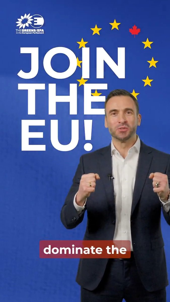 🚀🇨🇦🇪🇺 Canada, join the EU! #CanadaEU #ElbowsUp #Canada #EU #BuyCanadian