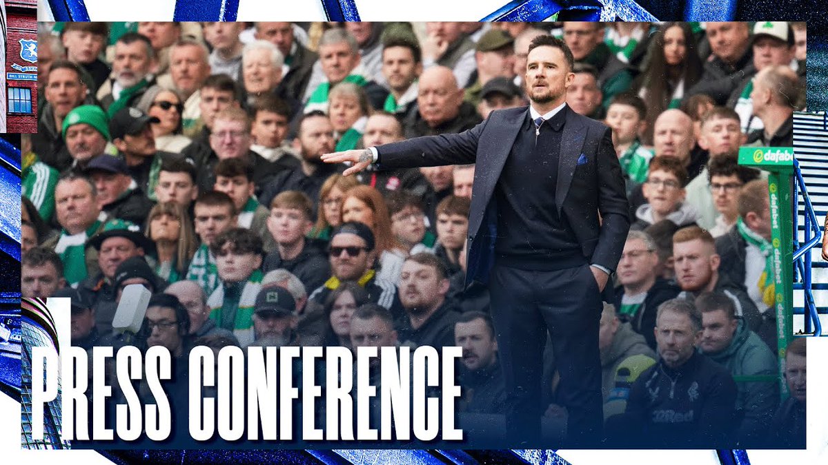 🎙️ Barry Ferguson spoke to the media after today's Old Firm victory.
