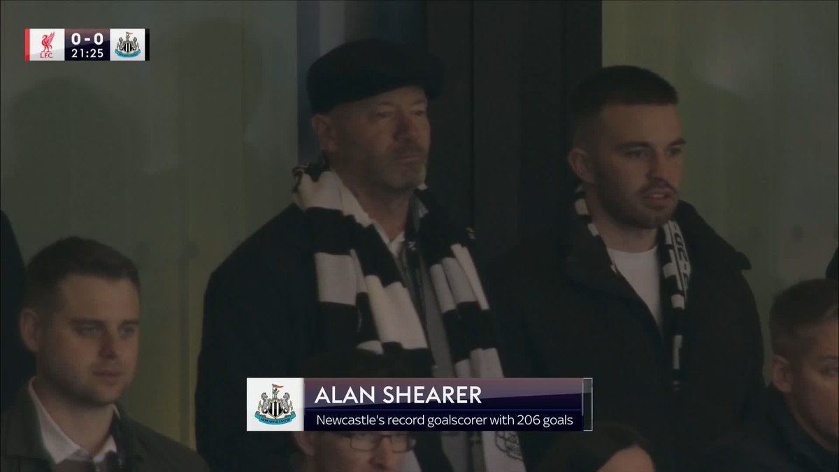 Geordie royalty at Wembley 👀