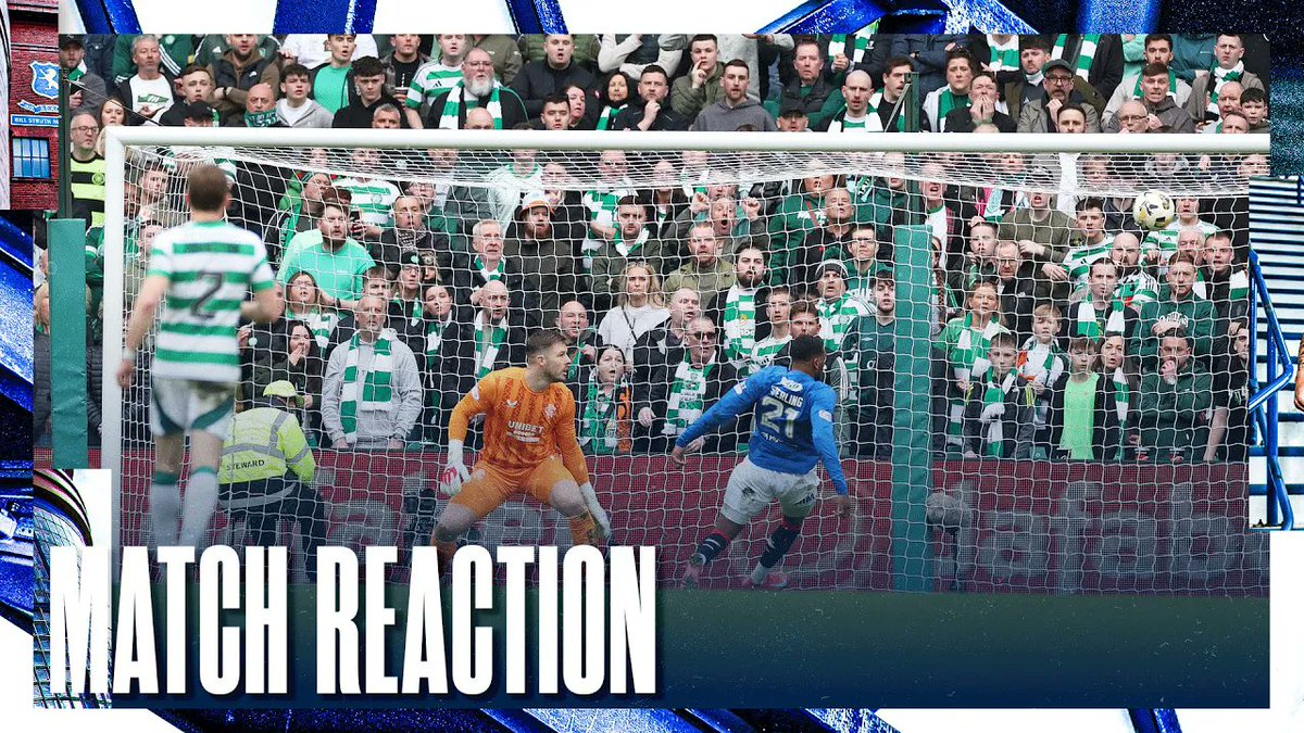 🎙️ Dujon Sterling spoke to RangersTV after today’s victory at Parkhead.