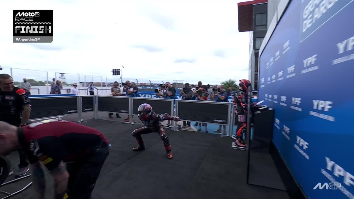 SIIIIIIIUUU 😎 Jake Dixon #ArgentinaGP 🇦🇷
