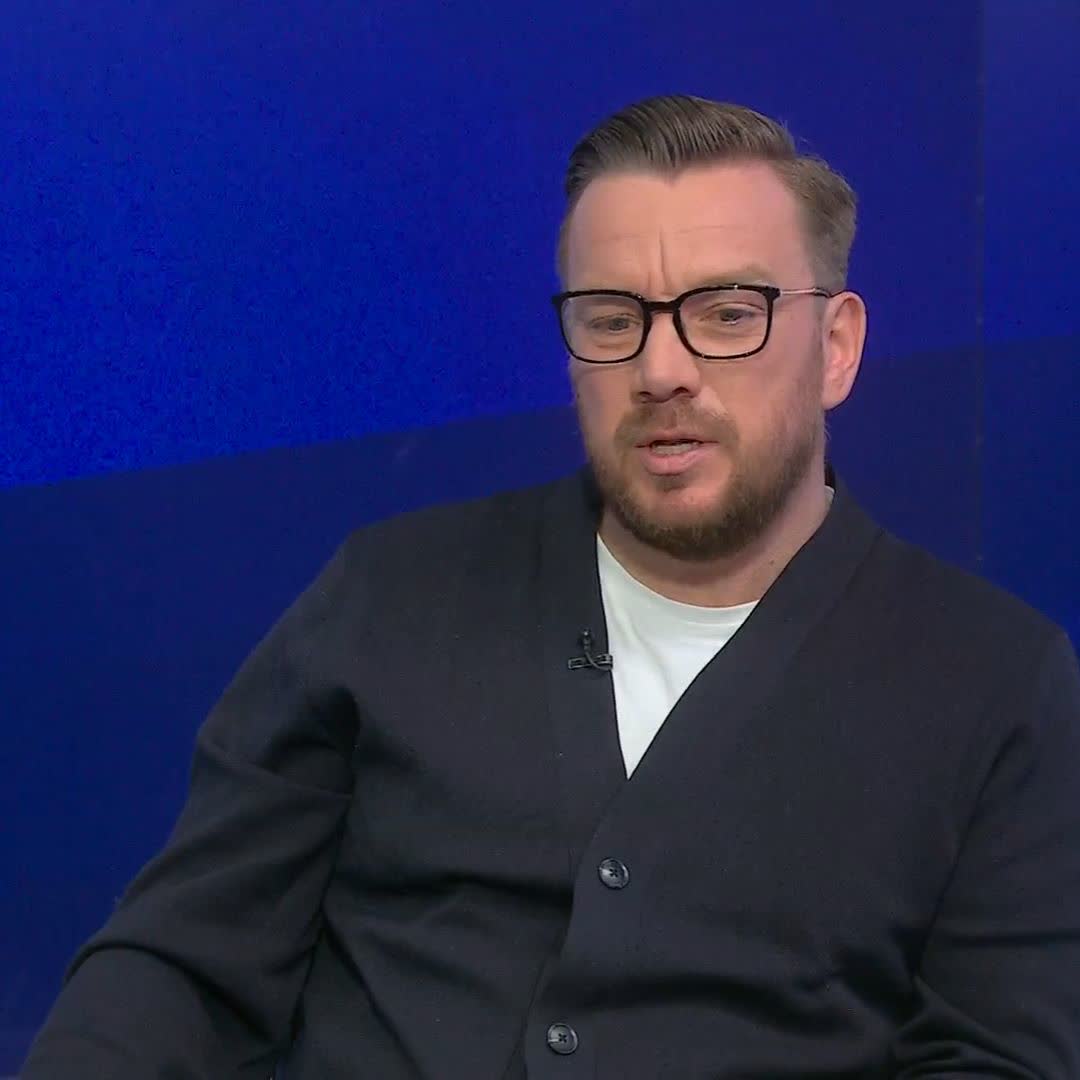 "I think Ange {Postecoglou} is clinging onto his job, if Spurs go out to Frankfurt. it's see you later" 👀 Jamie O'Hara criticises Spurs' performance at Fulham and says the defending for the second goal was "shocking" ⚪