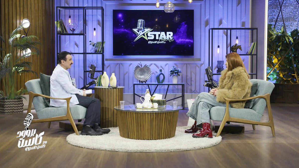 مي كساب تحرج حسن عسيري: إنت مدمن غتاتة وأسئلتك سخيفة لازم تحترمني أكتر من كده.