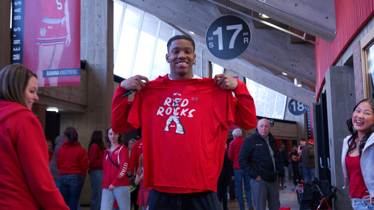 MIC'D UP๐: Lance โShowtimeโ Holtzclaw's 1st RED ROCK Experience ๐ #GoUtes | Utah Gymnastics
